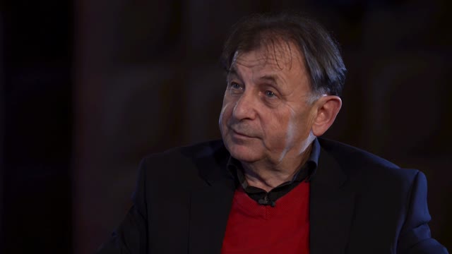 Interview with Michael Žantovský