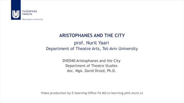 Aristophanes and the City